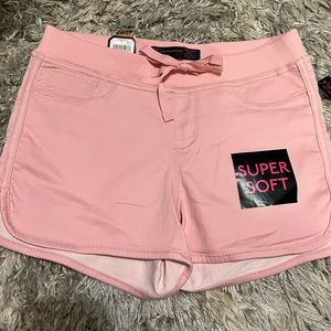 Pink shorts-super soft